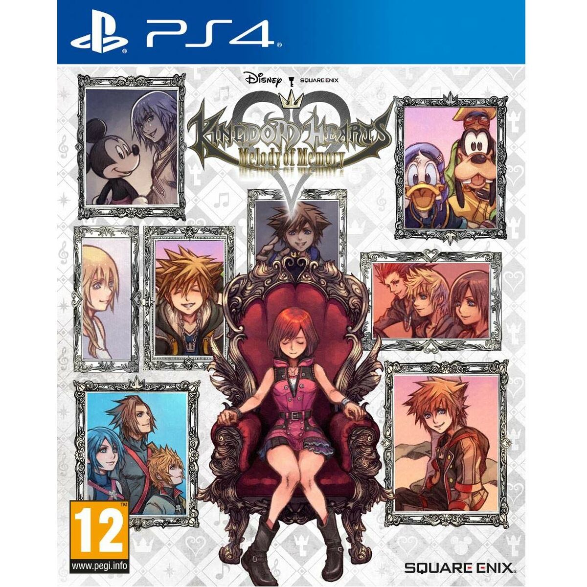 PlayStation 4 Videospel KOCH MEDIA Kingdom Hearts Melody Of Memory