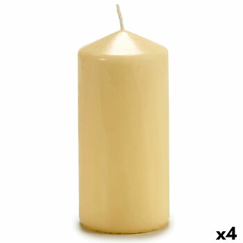 Ljus Acorde Kräm 15,5 cm 7 x 14,7 x 7 cm (4 antal)