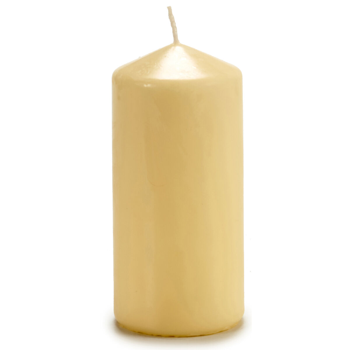 Ljus Acorde Kräm 15,5 cm 7 x 14,7 x 7 cm (4 antal) - 4