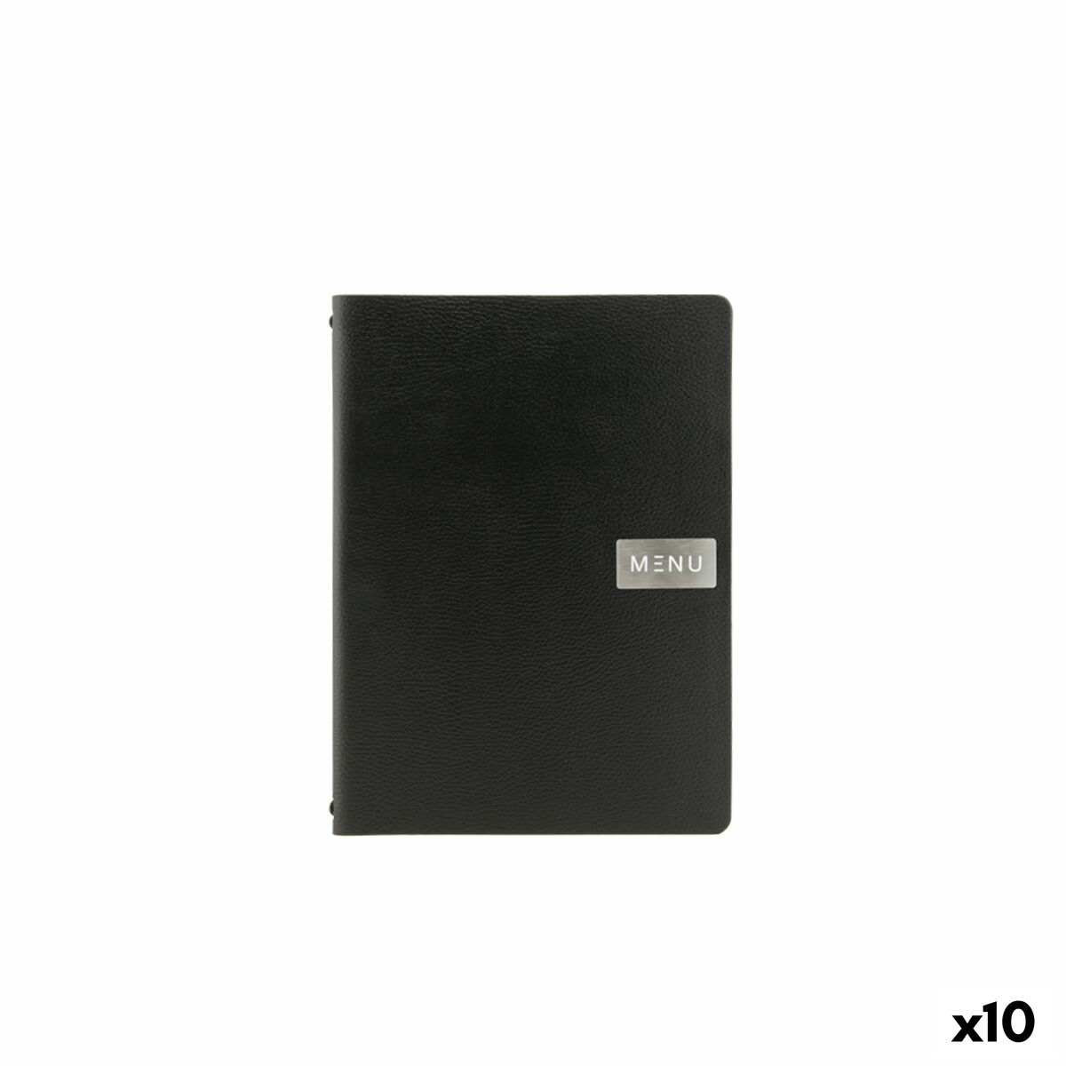 Menu holders Securit 25,3 x 17,7 x 0,8 cm Svart