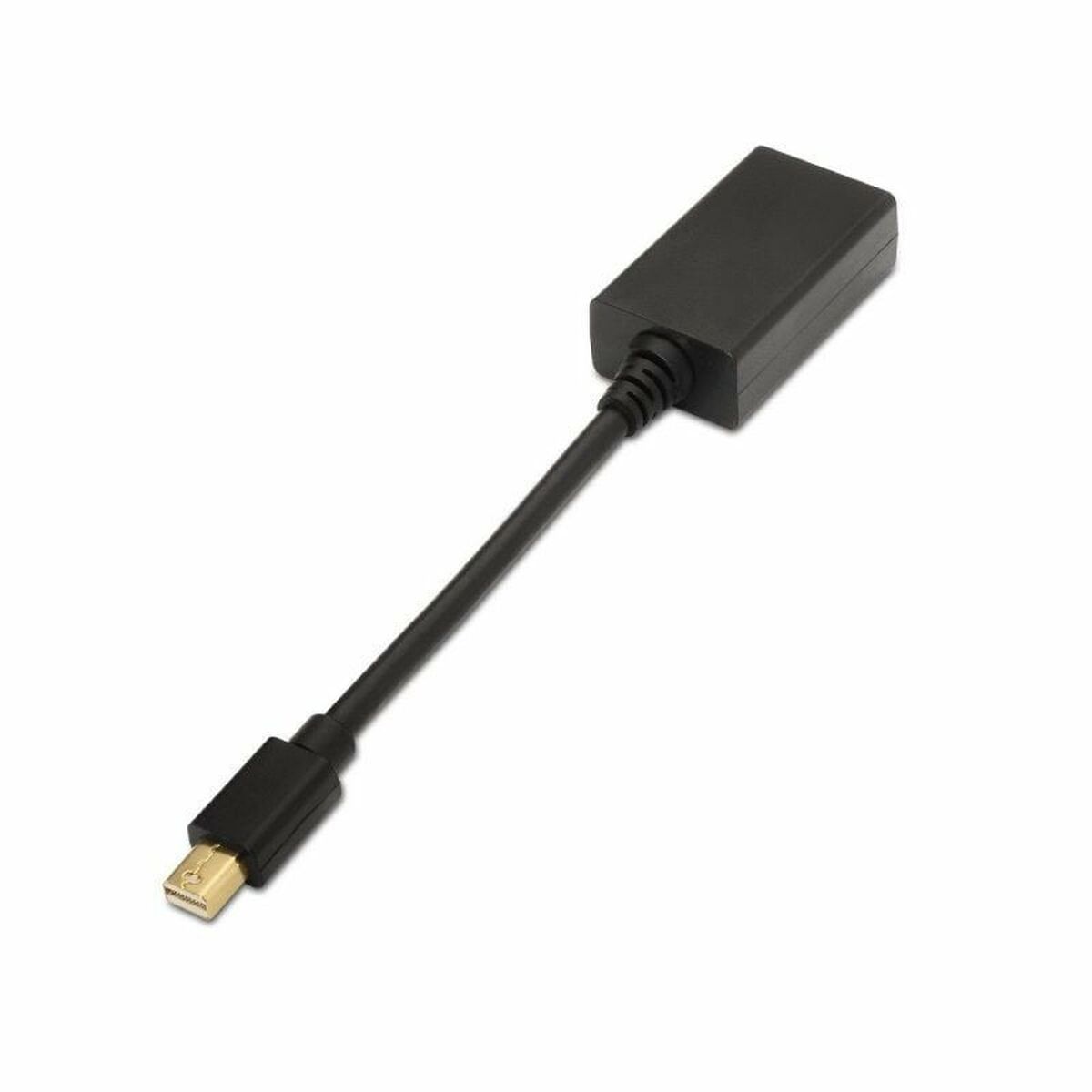 Adapter Mini Display Port till HDMI Aisens A125-0137 Svart 15 cm - 2