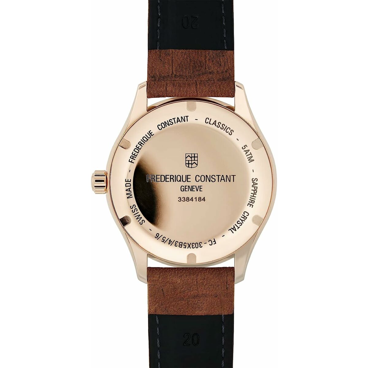 Damklocka Frederique Constant FC-303NV5B4 - 3