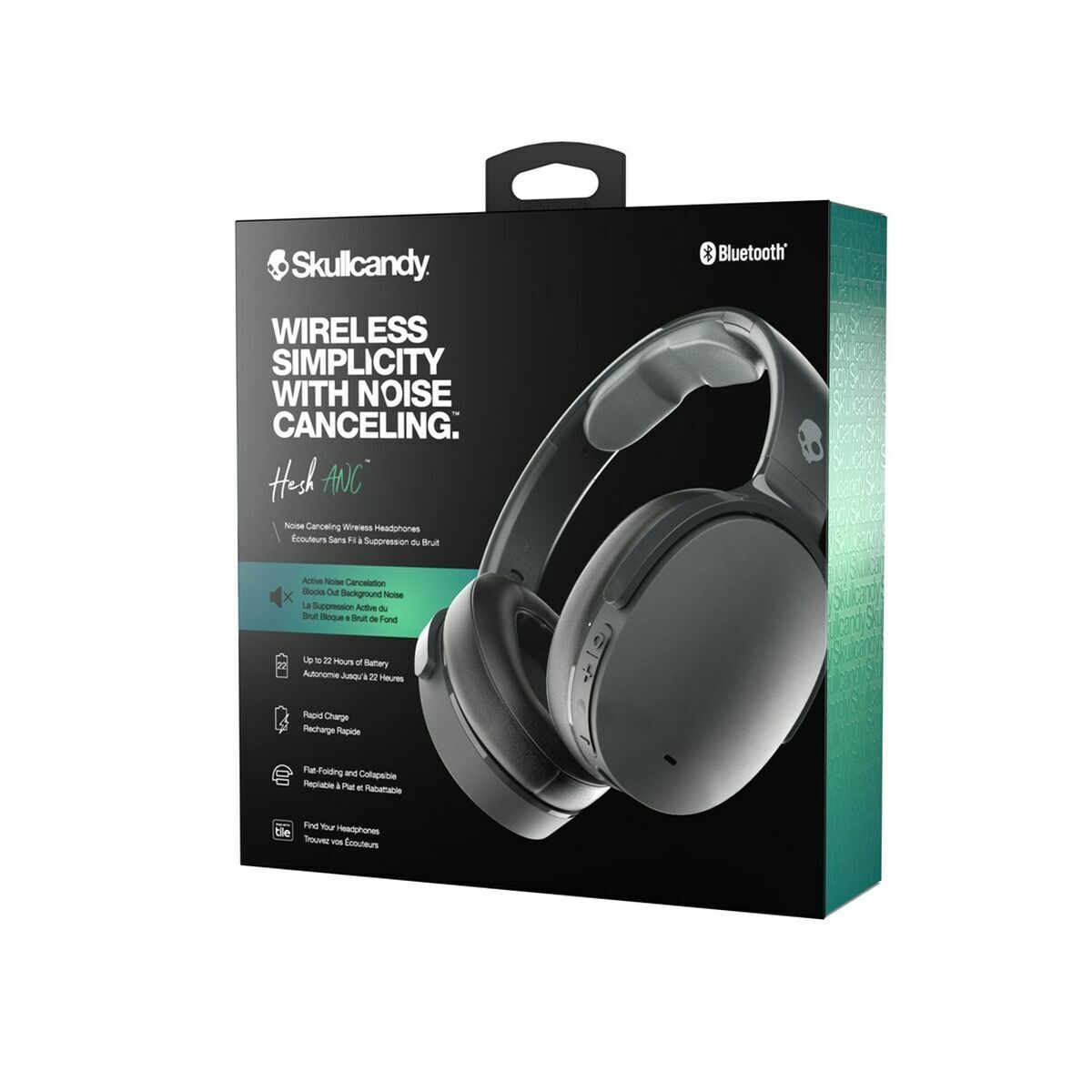 Hörlurar Skullcandy Svart (Renoverade C) - 3