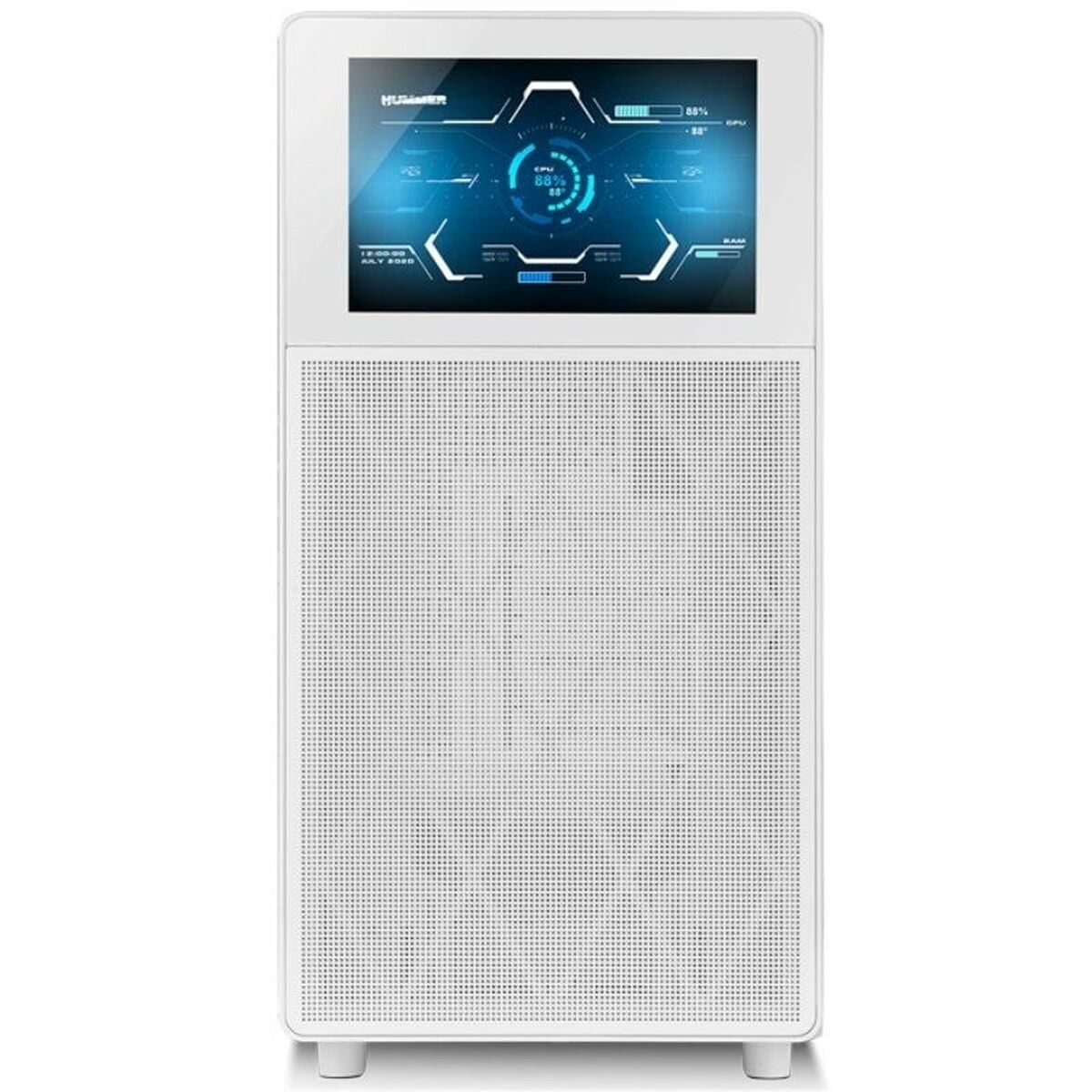 ATX Semitorn Nox-Xtreme NXHUMMERBIOSW Svart - 3