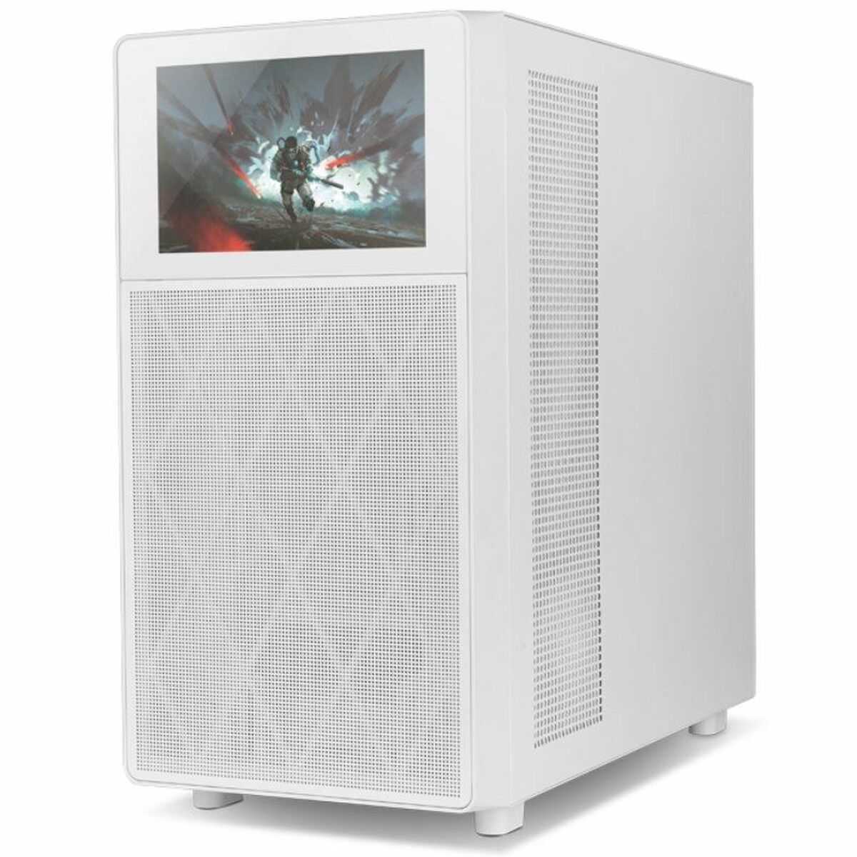 ATX Semitorn Nox-Xtreme NXHUMMERBIOSW Svart - 2