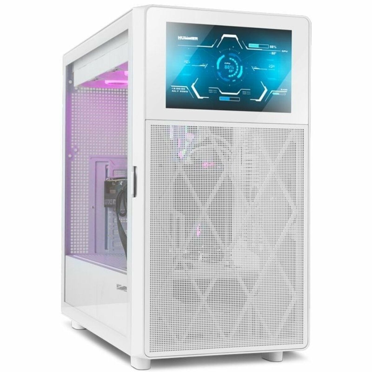 ATX Semitorn Nox-Xtreme NXHUMMERBIOSW Svart