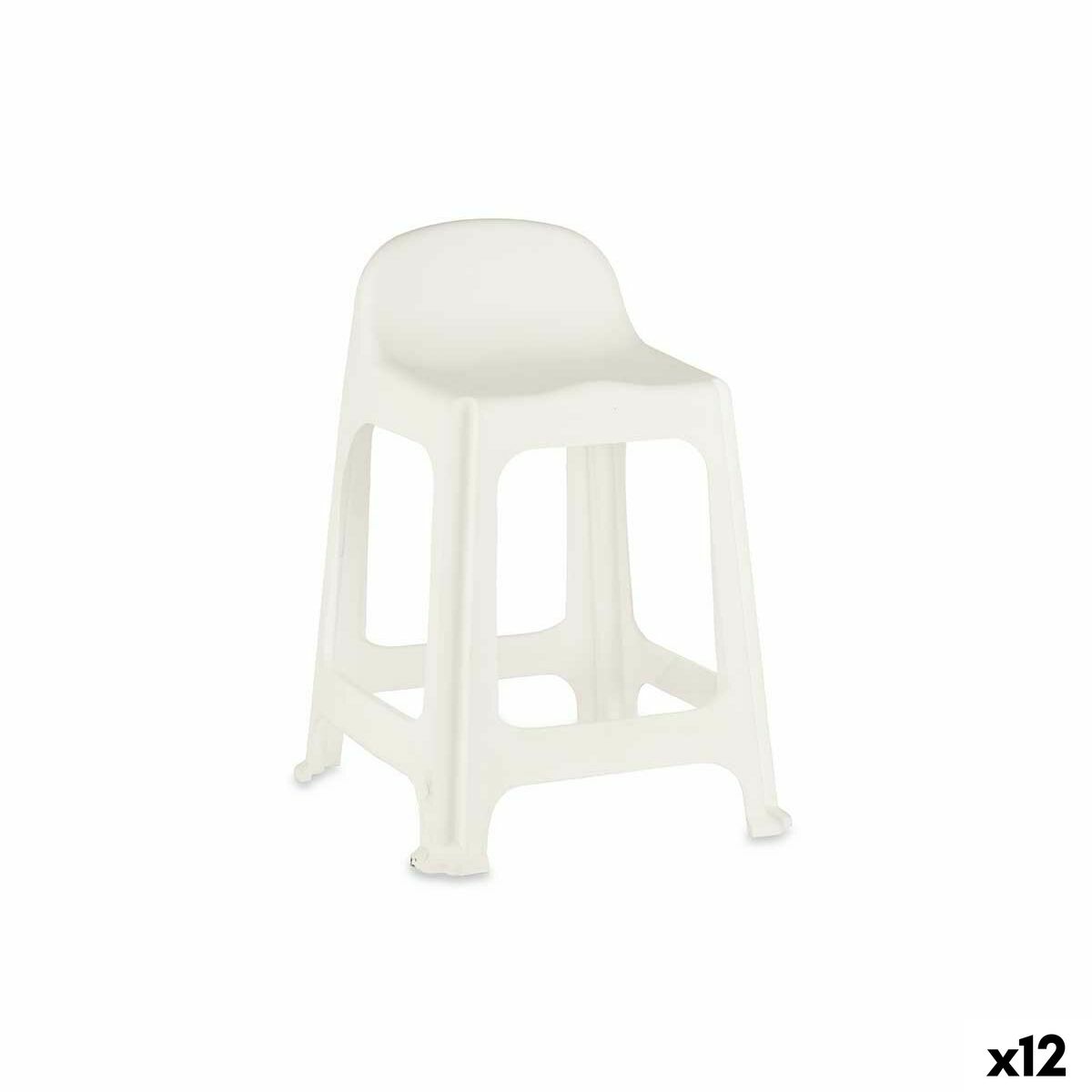 Sittpall Kipit polypropen 40 x 59 x 44 cm (12 antal)