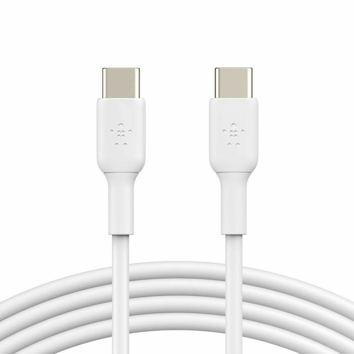 USB-C till USB-C Kabel Belkin CAB003BT2MWH Vit 2 m - 2