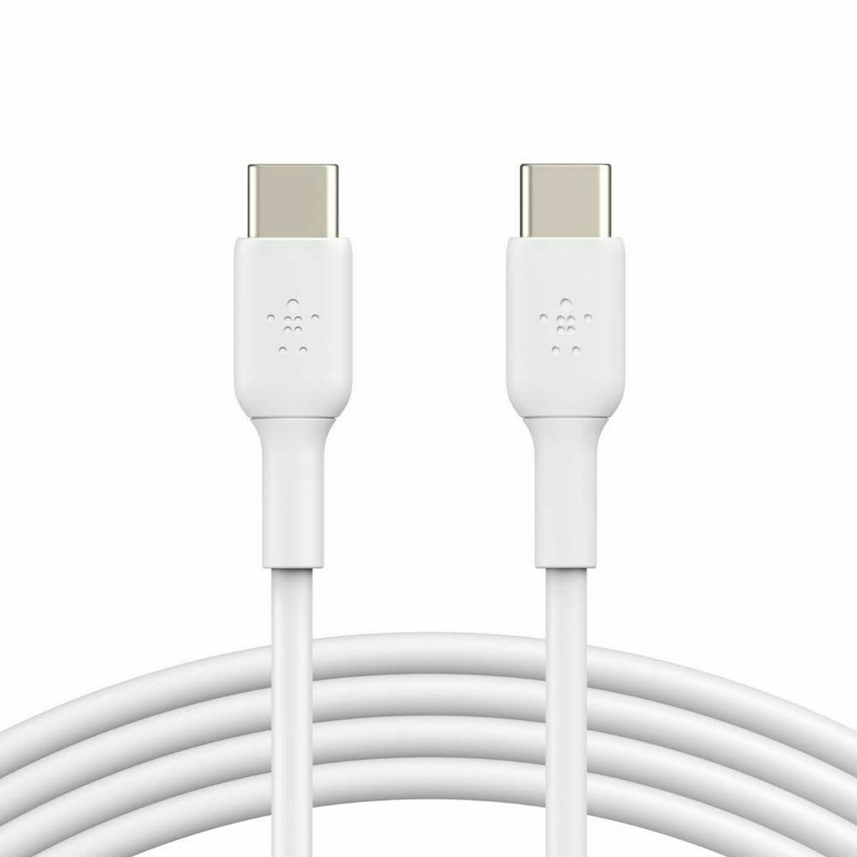 USB-C till USB-C Kabel Belkin CAB003BT2MWH Vit 2 m - 6