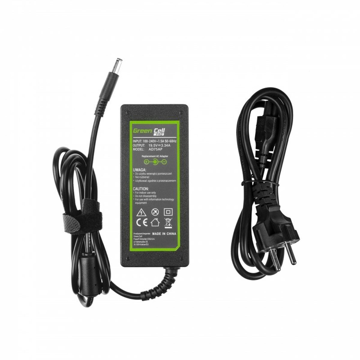 Laptopladdare Green Cell AD75AP 65 W - 5