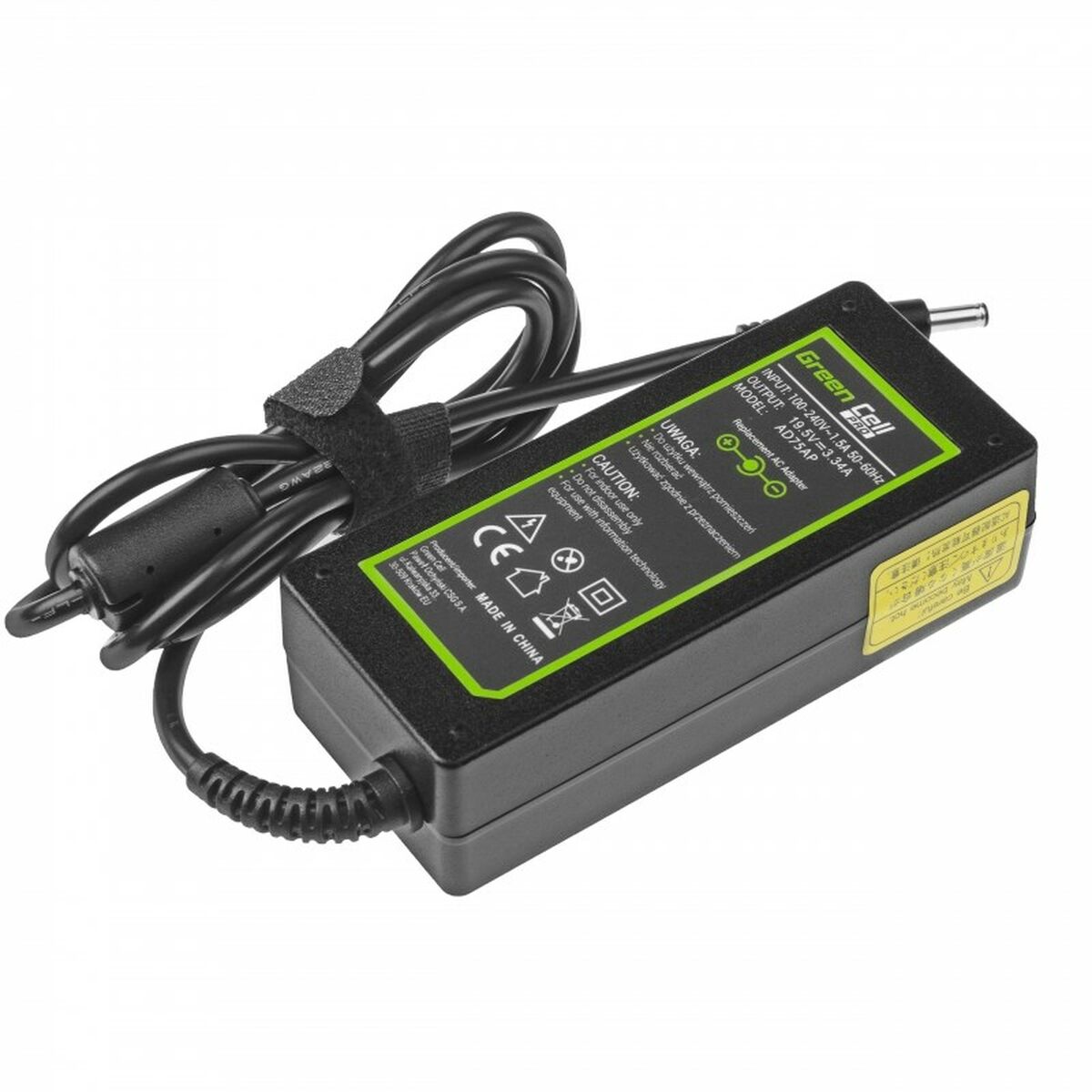 Laptopladdare Green Cell AD75AP 65 W - 7