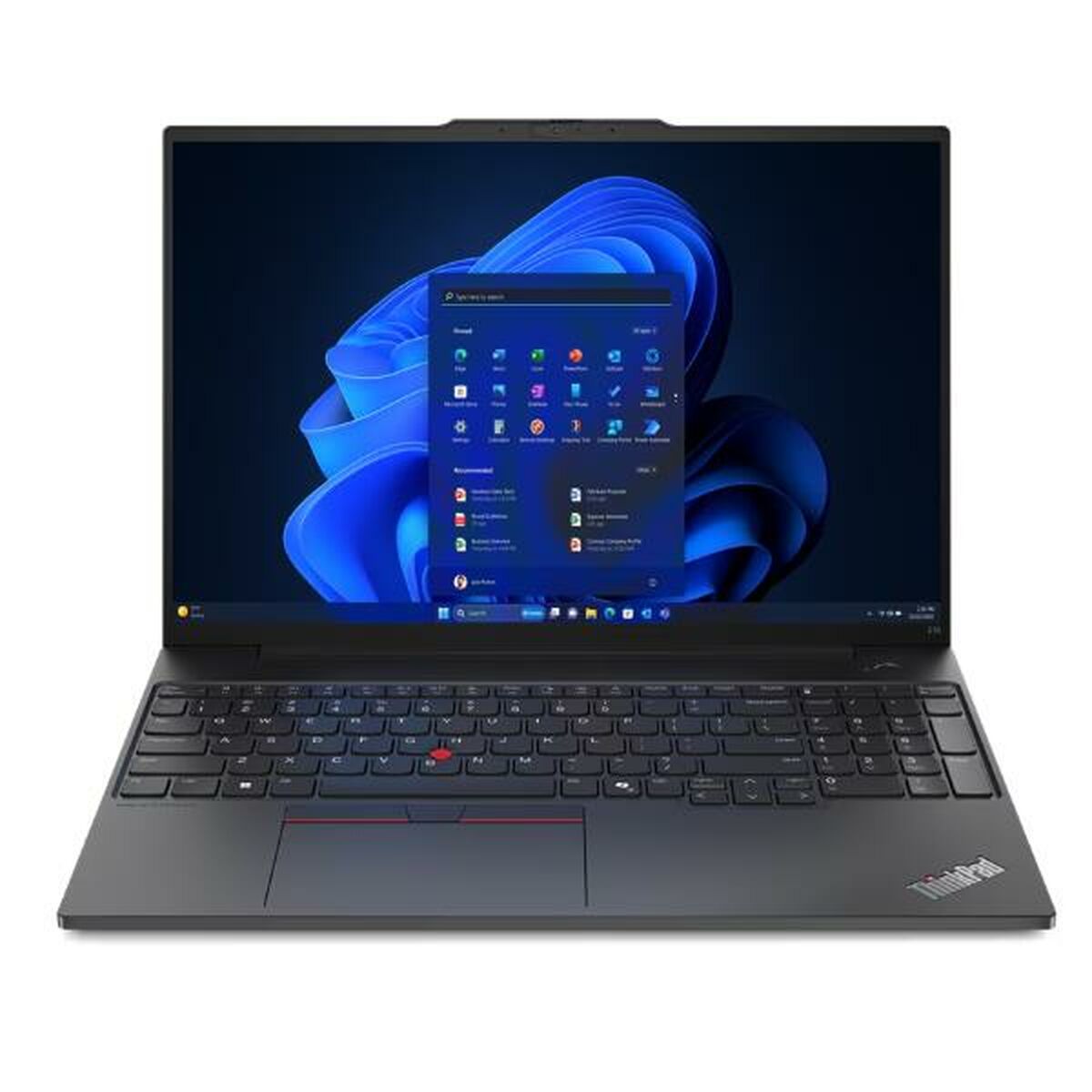 Bärbar dator Lenovo ThinkPad E16 Gen 2 21MA001XSP 16" 8 GB RAM 512 GB SSD Qwerty Spanska Intel Core Ultra 5 125U