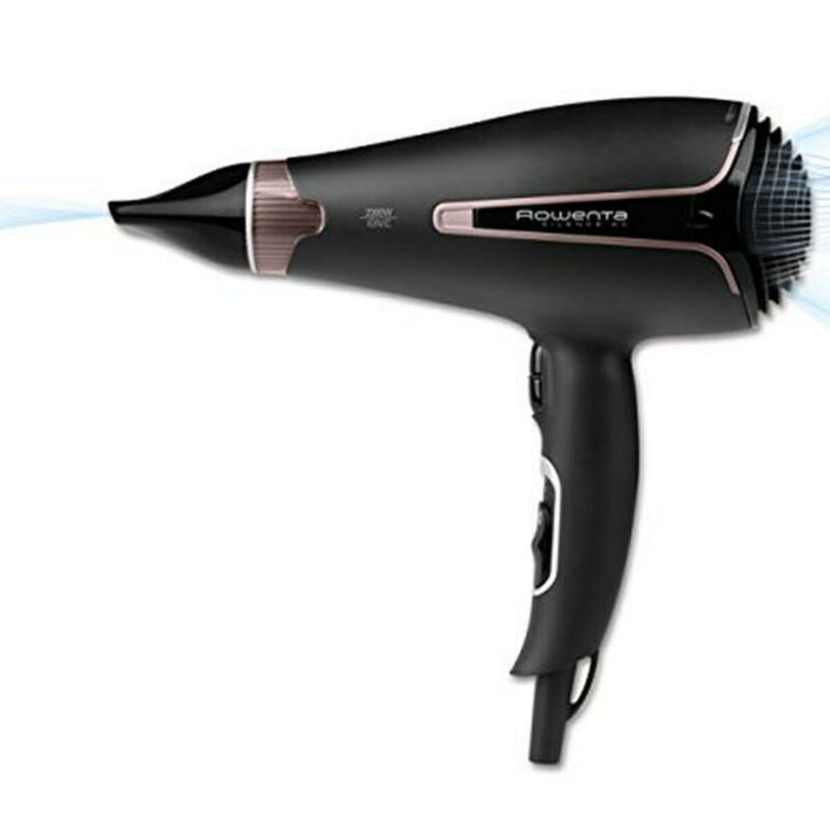 Hårtork Rowenta CV7920 2300W AC Ultra Silent 2300 W Svart Svart / roséguld - 5