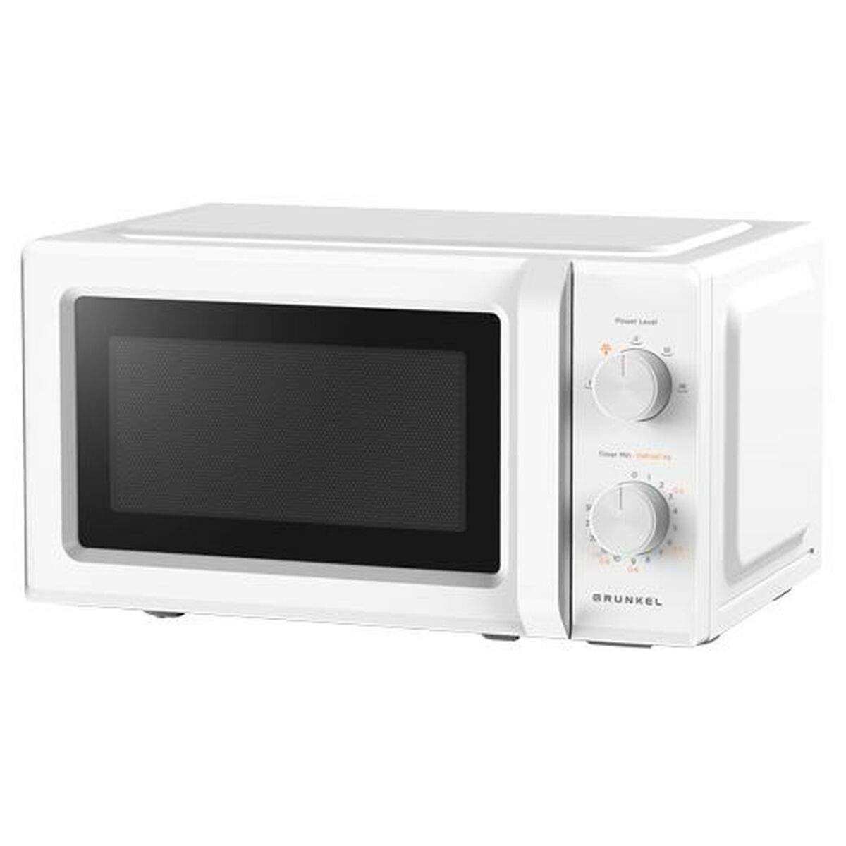 Mikrovågsugnen Grunkel Vit 700 W 20 L