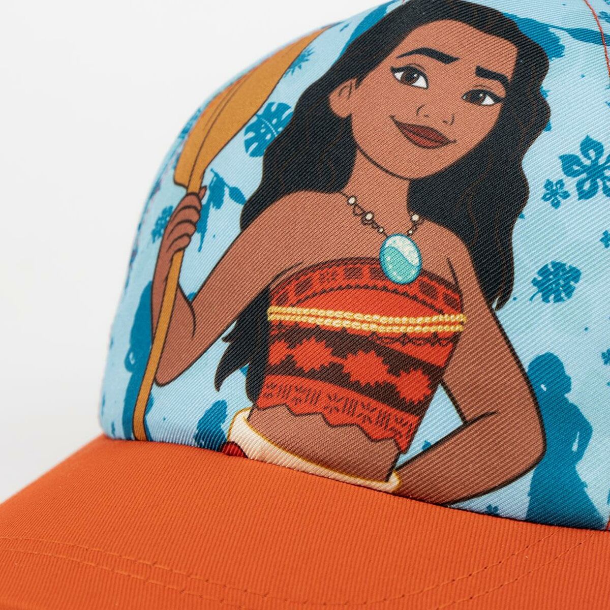 Barnkeps Vaiana Turkos (53 cm) - 3