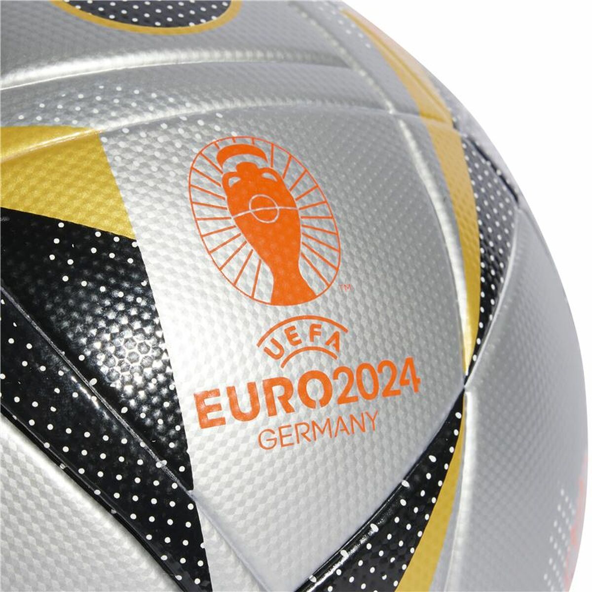Fotboll Adidas Euro24 Lge Final Grå Storlek 5 - 3