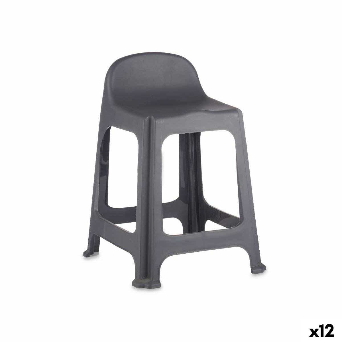 Sittpall Kipit polypropen 40 x 59 x 44 cm (12 antal)