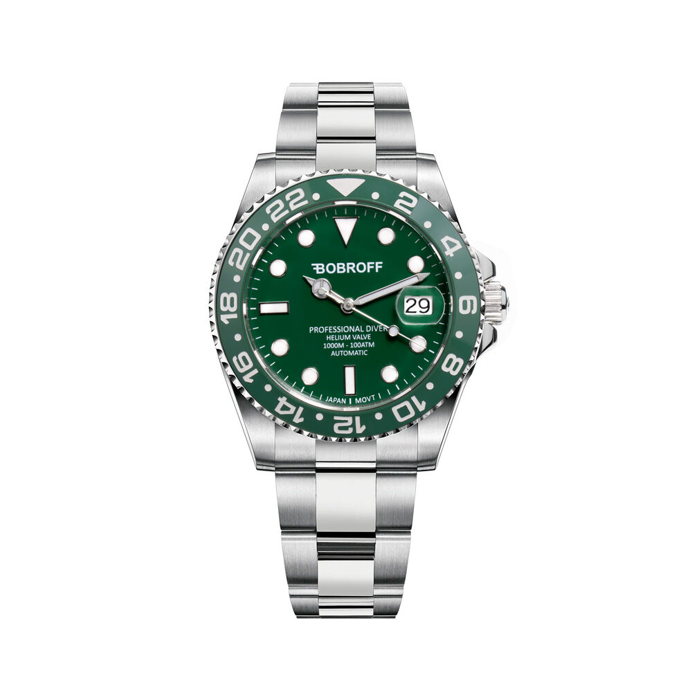 Unisexklocka Bobroff BF0005 (Ø 41 mm) - 2
