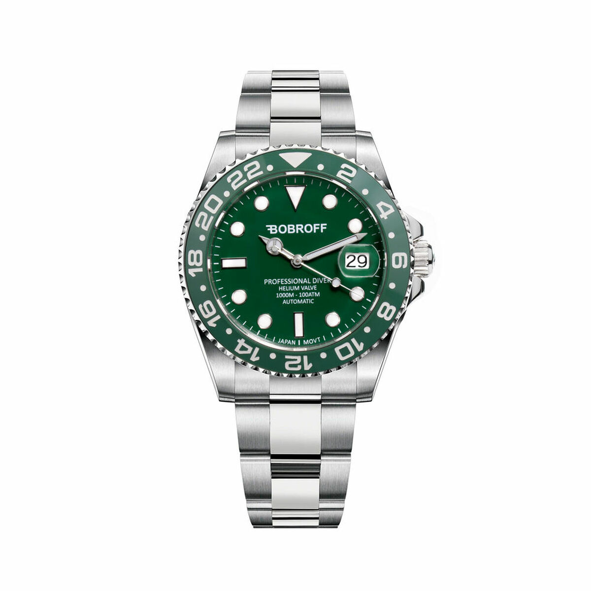 Unisexklocka Bobroff BF0005 (Ø 41 mm) - 6