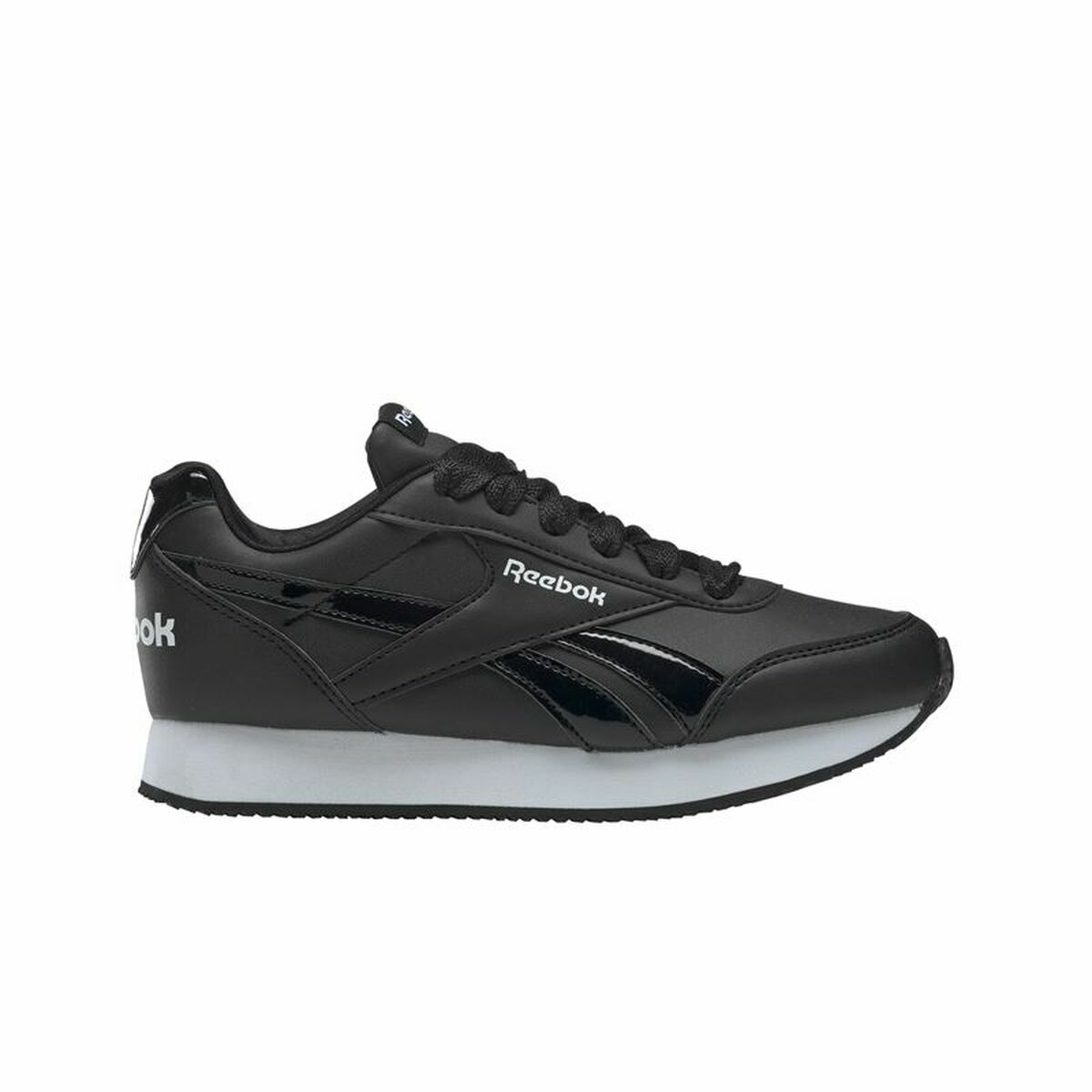 Sportskor för barn Reebok Royal Classic 2.0 Svart - 18