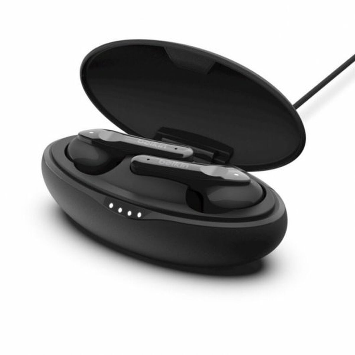 Bluetooth Hörlurar med Mikrofon Belkin SoundForm Move Svart - 7