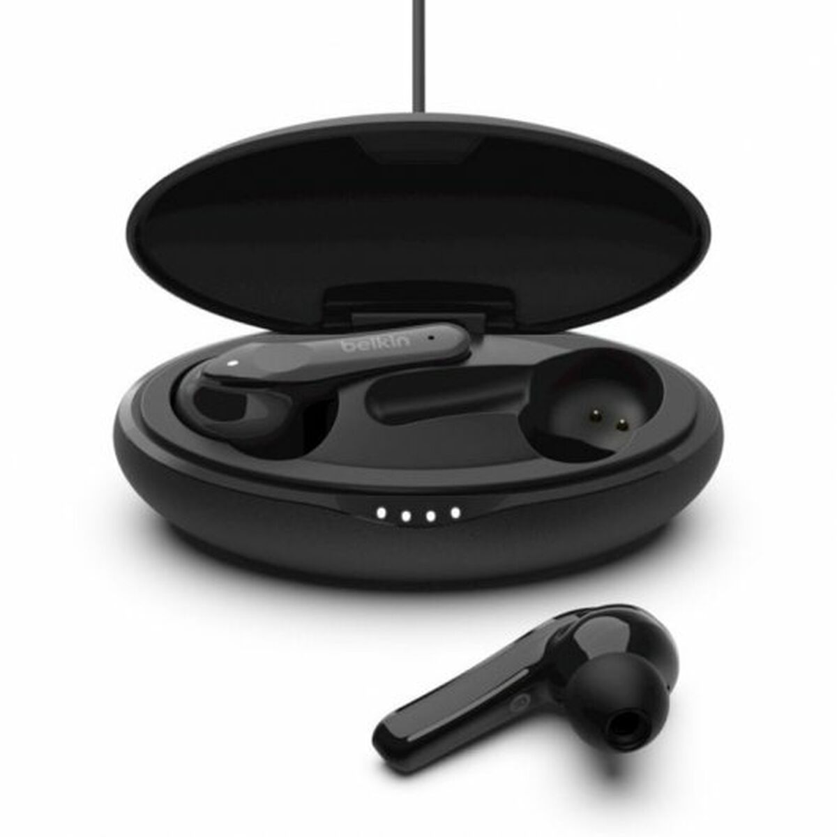 Bluetooth Hörlurar med Mikrofon Belkin SoundForm Move Svart - 3