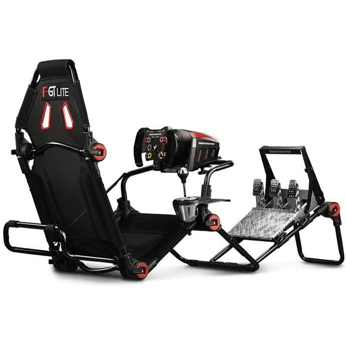 Spelstol Next Level Racing F-GT Lite (NLR-S015) 174 x 75 x 127 cm - 2