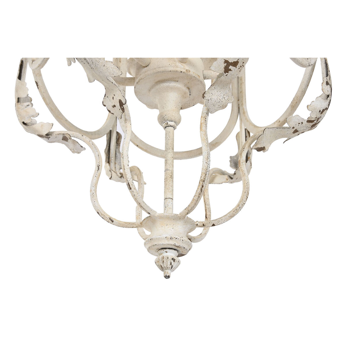 Taklampa Home ESPRIT Vit Metall 39 x 34 x 75 cm - 3