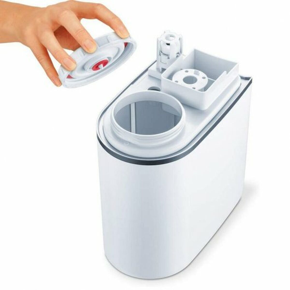 Luftfuktare Beurer LB 45 Vit Röd polypropen 4 L (25 W) - 6