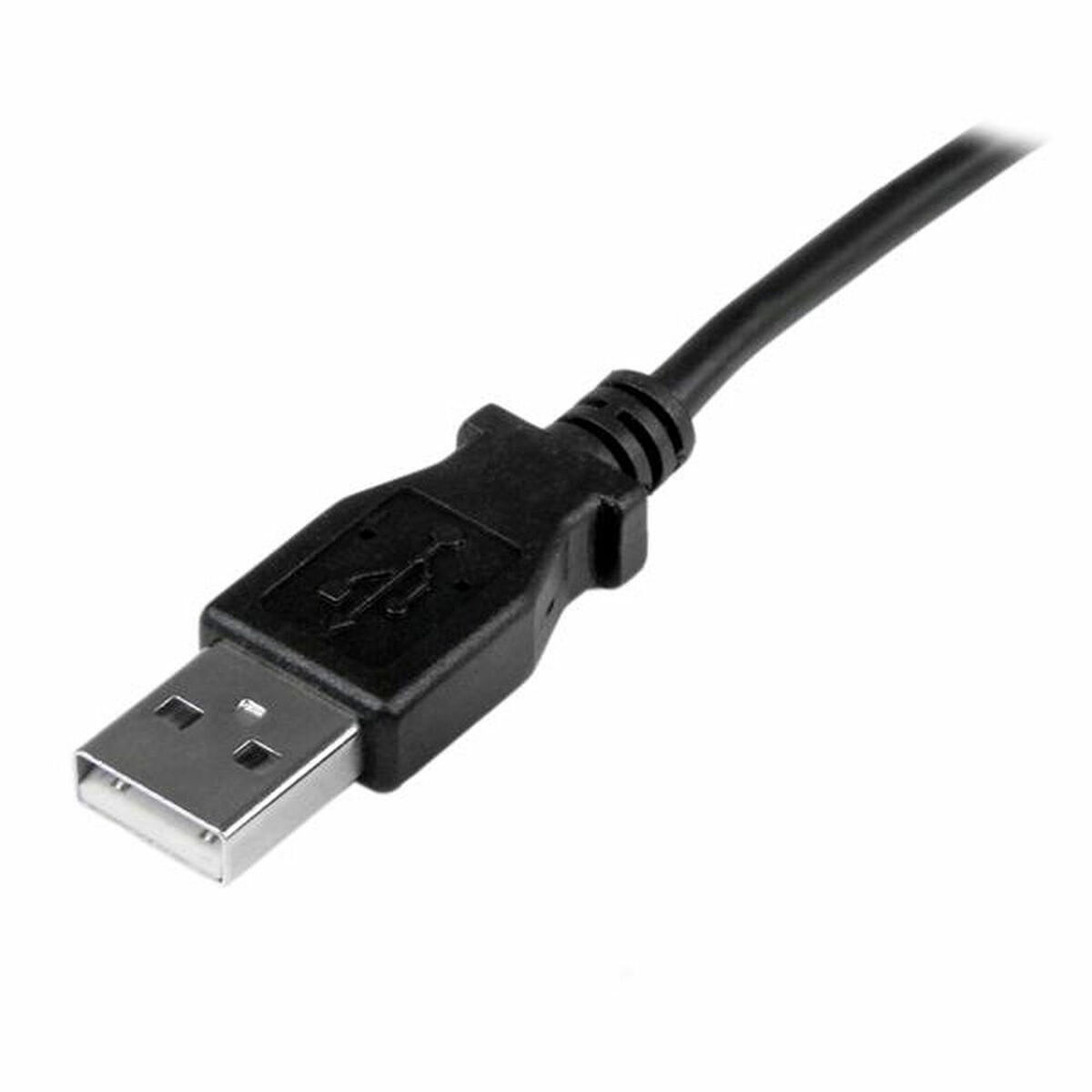USB-kabel till mikro-USB Startech USBAMB1MU            Svart - 2