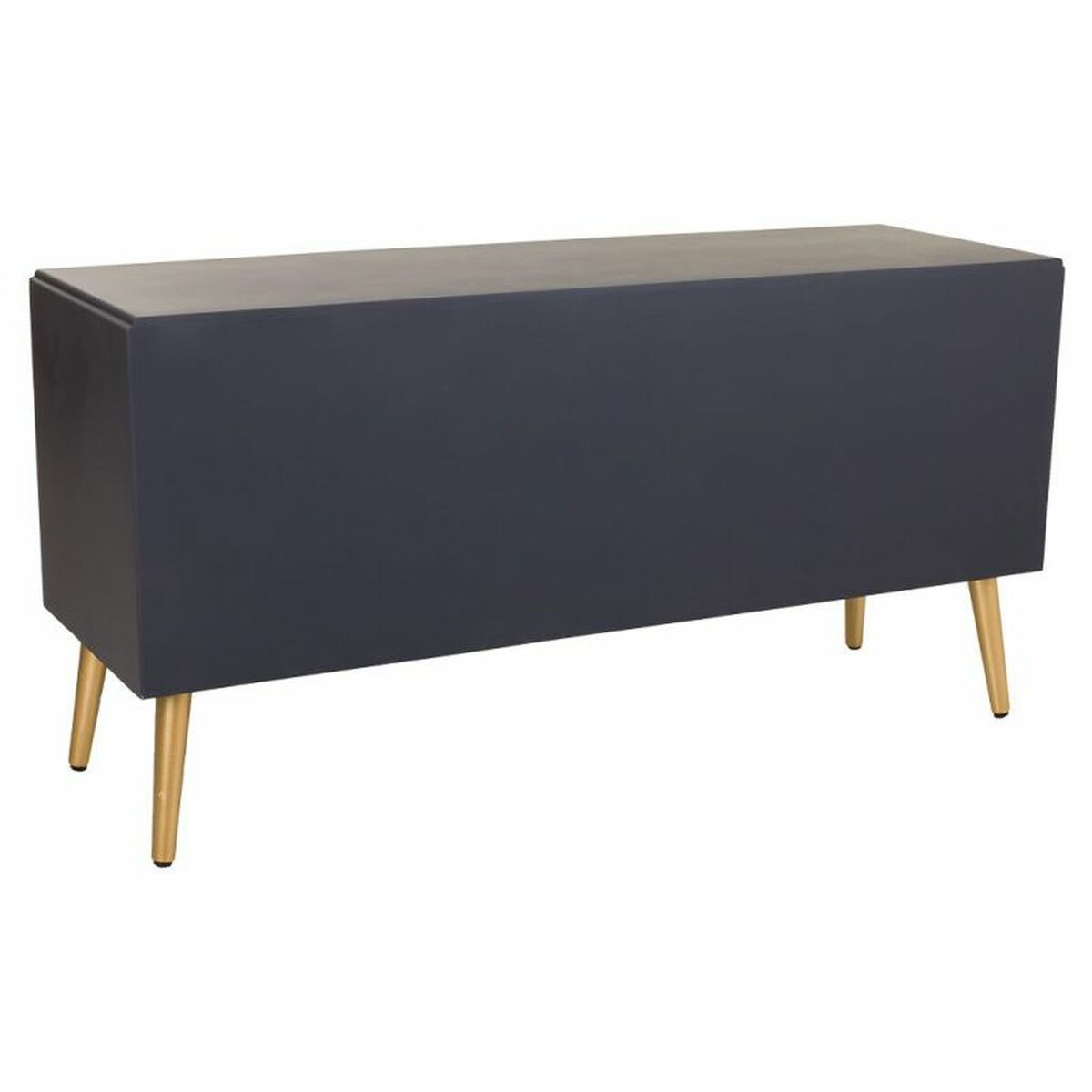 Skänk Alexandra House Living Gyllene Mörkgrå 40 x 61 x 121 cm - 6