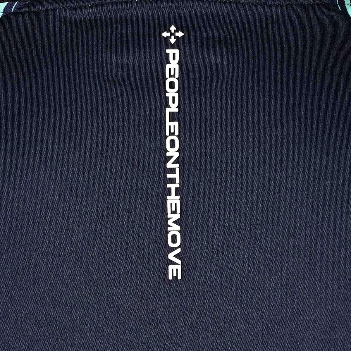 T-shirt med kortärm Herr Kappa Eoste Graphik Marinblå - 6