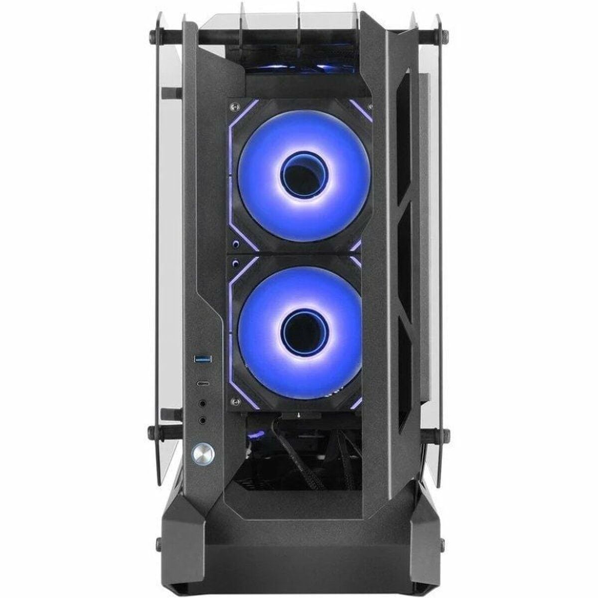 ATX Semitorn Mars Gaming MCEDGE Svart - 3