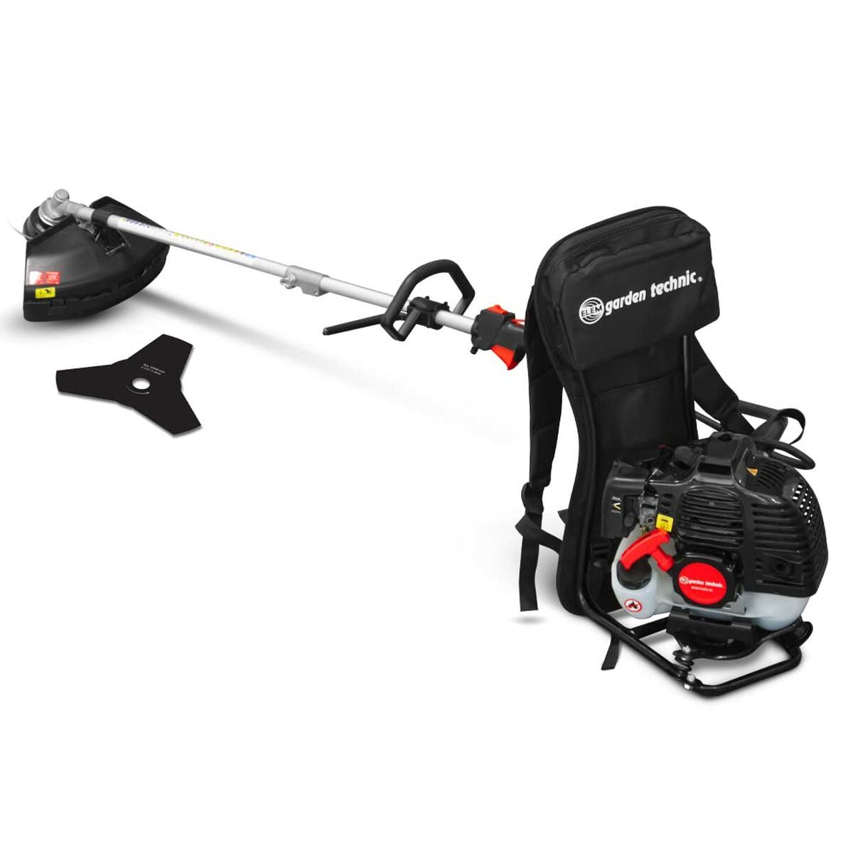 Häcktrimmer Elem Technic DCBT52DO-22 - 3