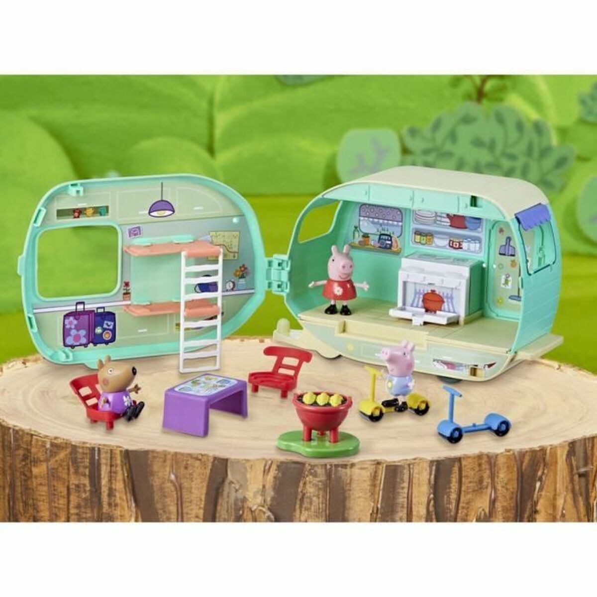 Husvagn Hasbro Peppa Pig - 3