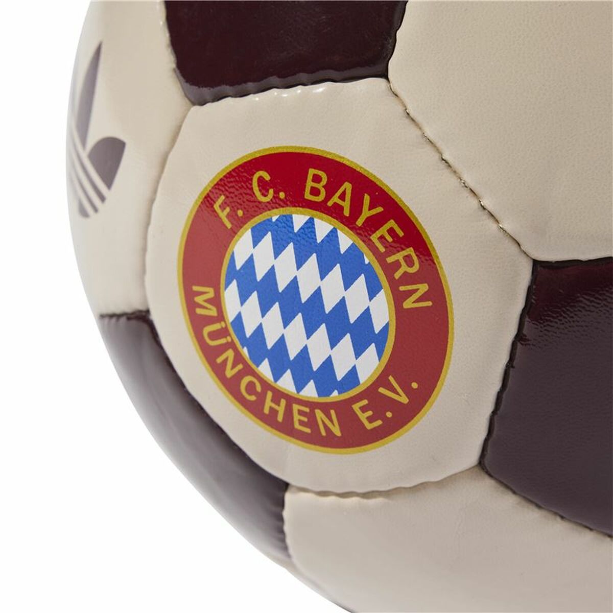Fotboll Adidas Fc Bayern 3Rd Club Ball Vit Storlek 5 - 3