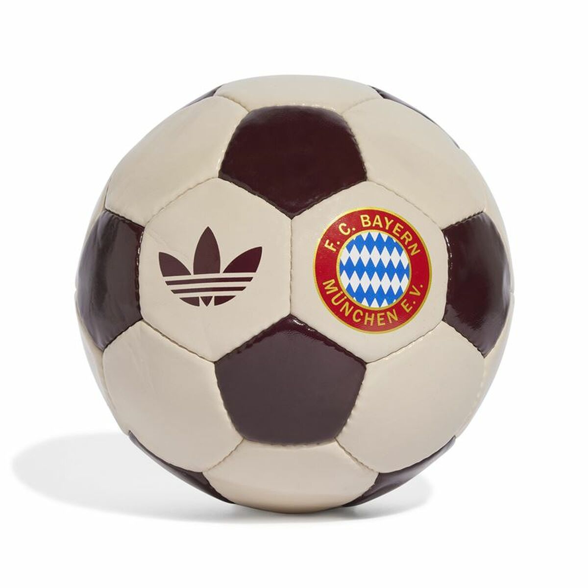 Fotboll Adidas Fc Bayern 3Rd Club Ball Vit Storlek 5