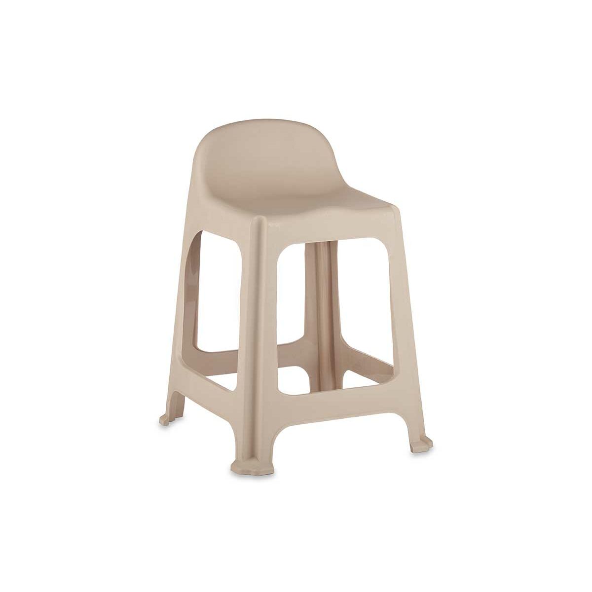Sittpall Kipit polypropen 40 x 59 x 44 cm (12 antal) - 2