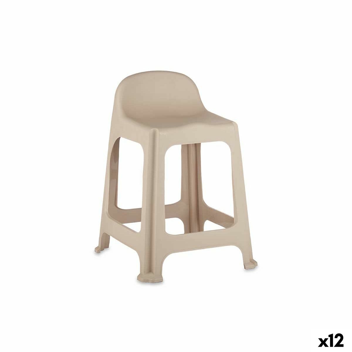 Sittpall Kipit polypropen 40 x 59 x 44 cm (12 antal)