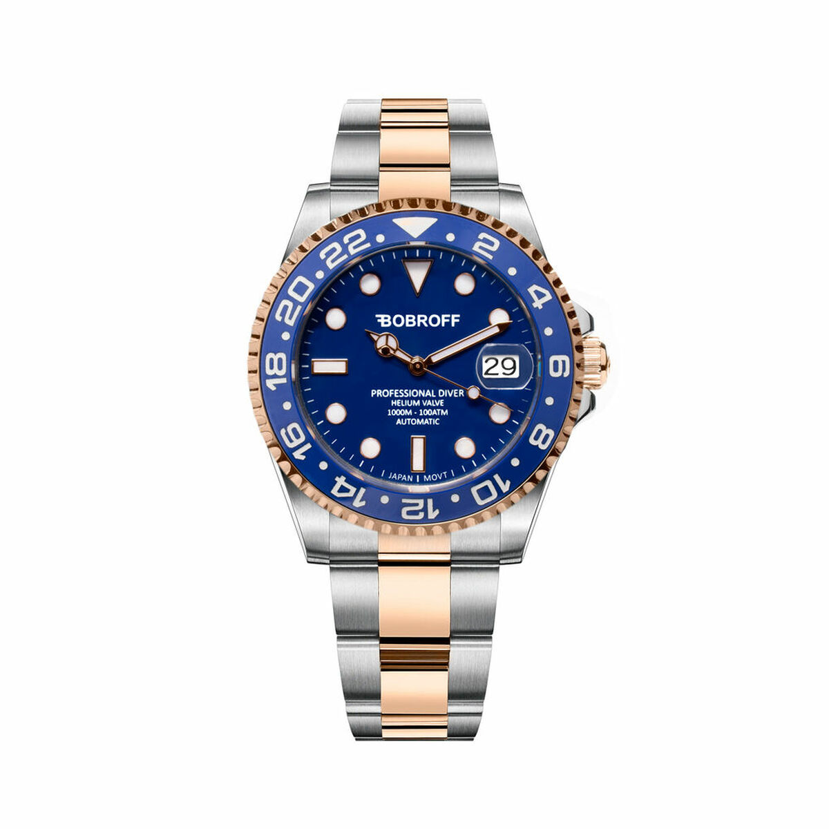Herrklocka Bobroff BF0006 (Ø 41 mm) - 6