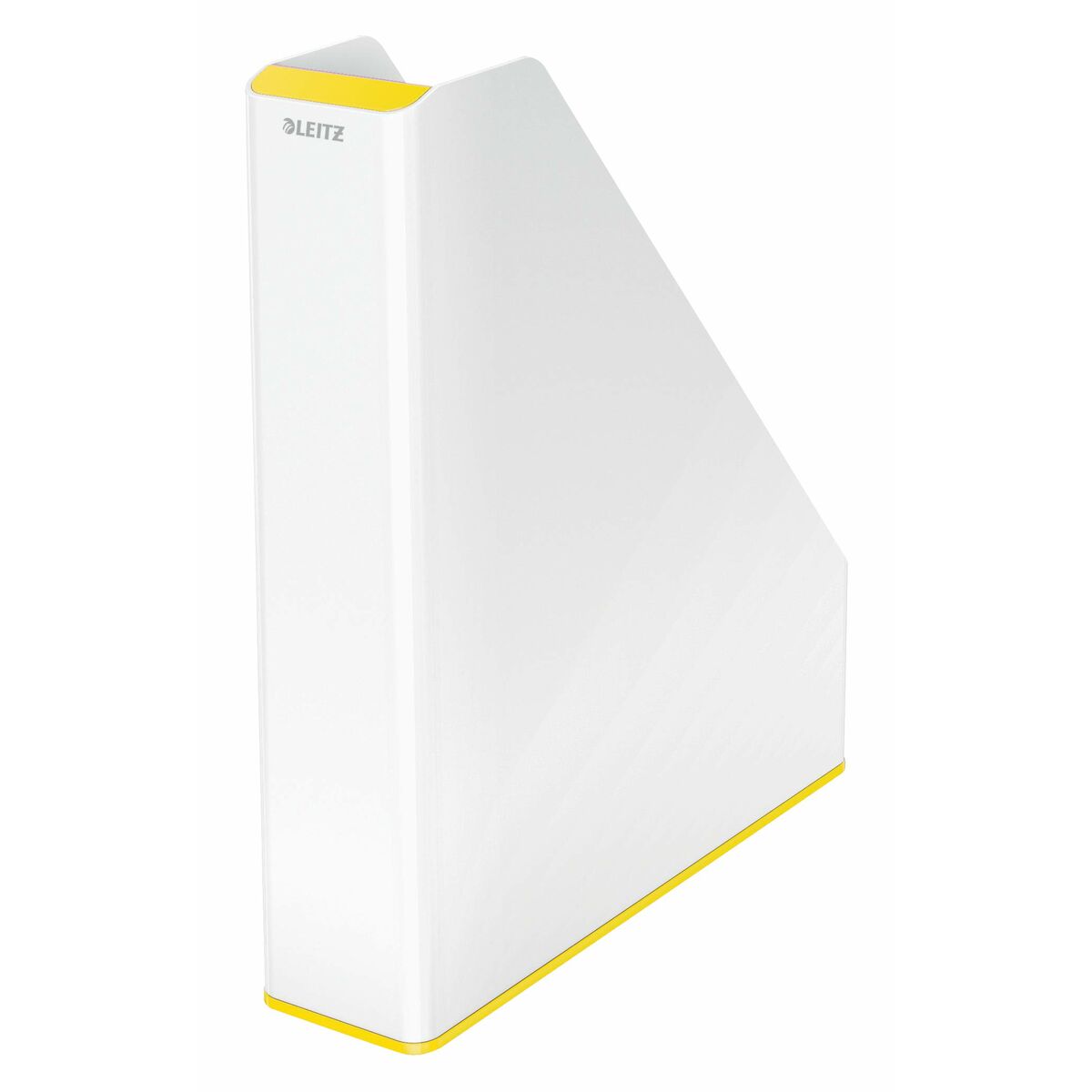 Tidningsställ Leitz Gul Vit A4 polystyren 7,3 x 31,8 x 27,2 cm - 5