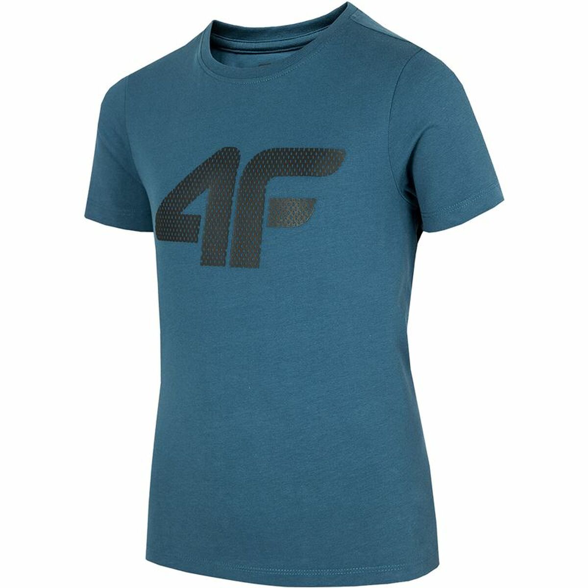 Barn T-shirt med kortärm 4F Melange - 11