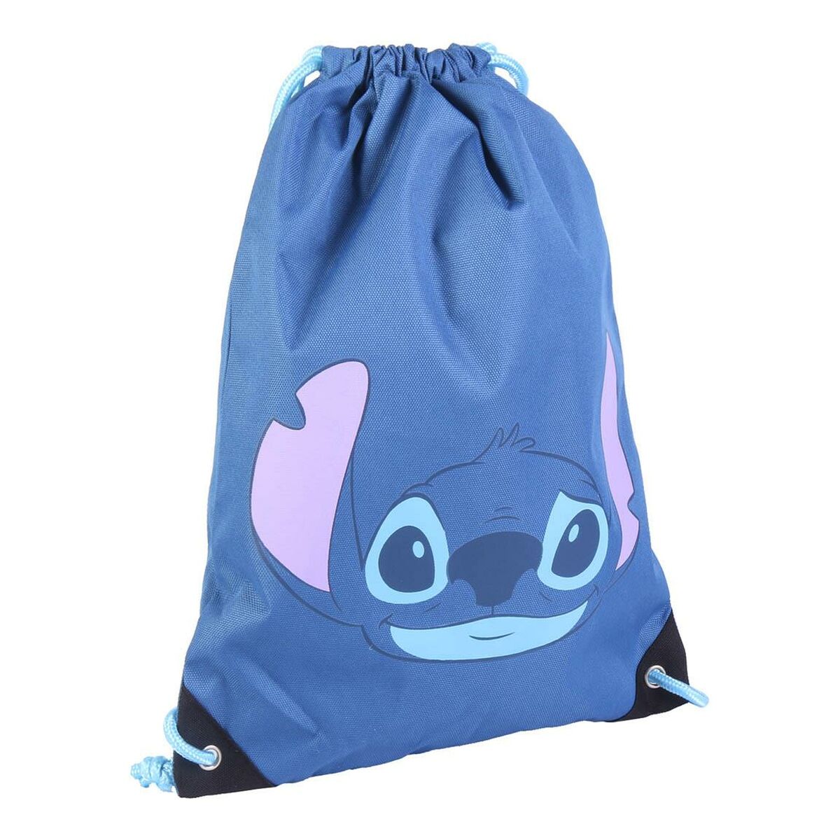 Skopåse med remmar Disney Blå 29 x 40 x 1 cm