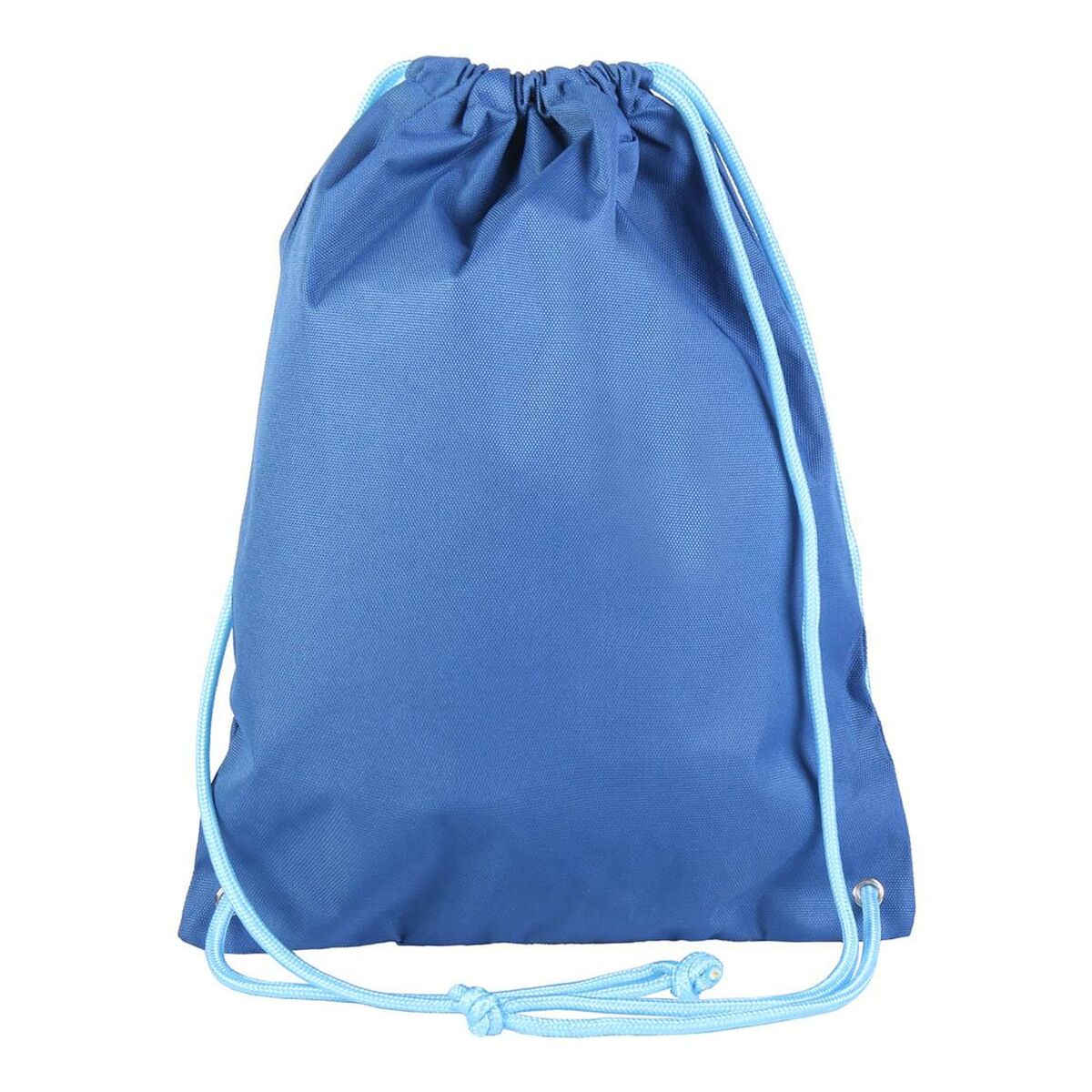 Skopåse med remmar Disney Blå 29 x 40 x 1 cm - 3