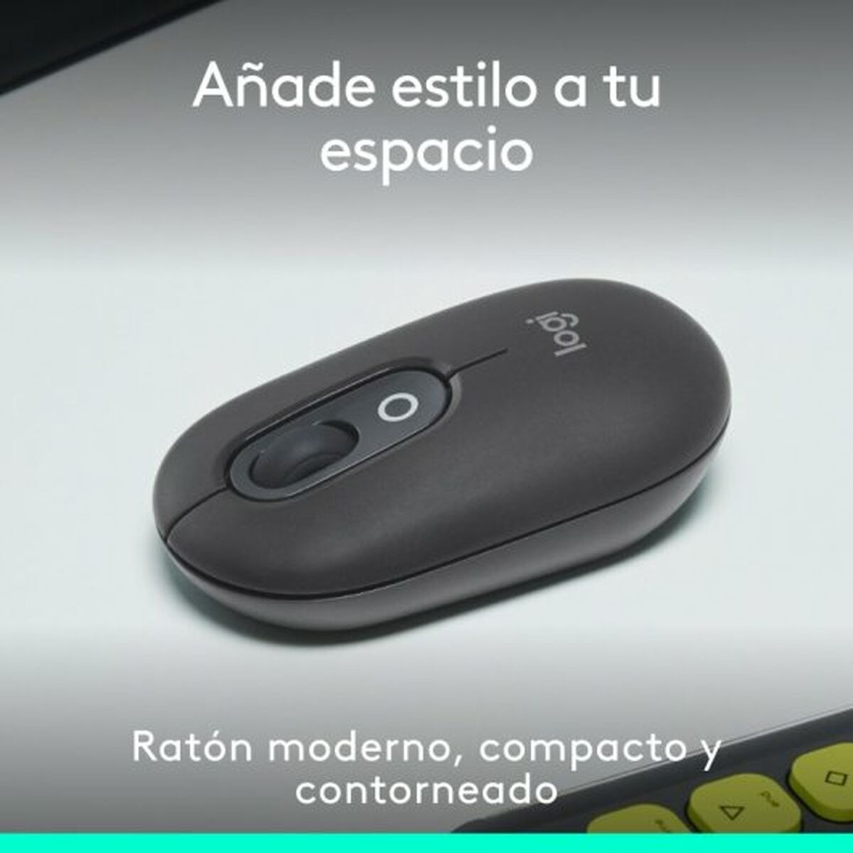 Mus Logitech 910-007412 Grå - 2