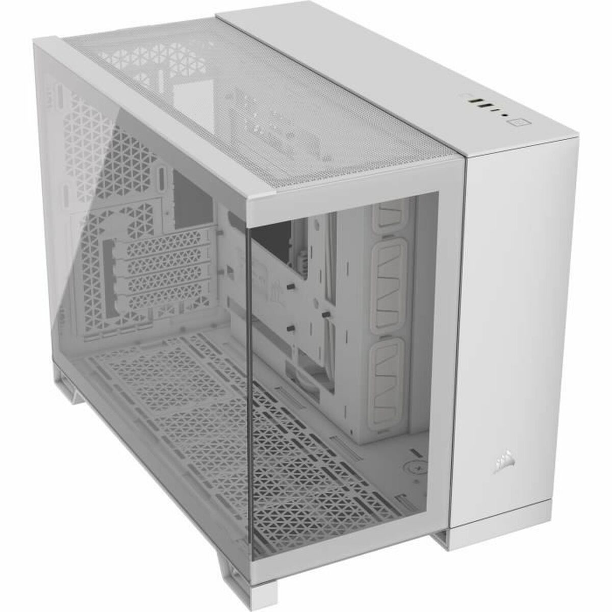 ATX Låda Corsair CC-9011266-WW Vit - 2