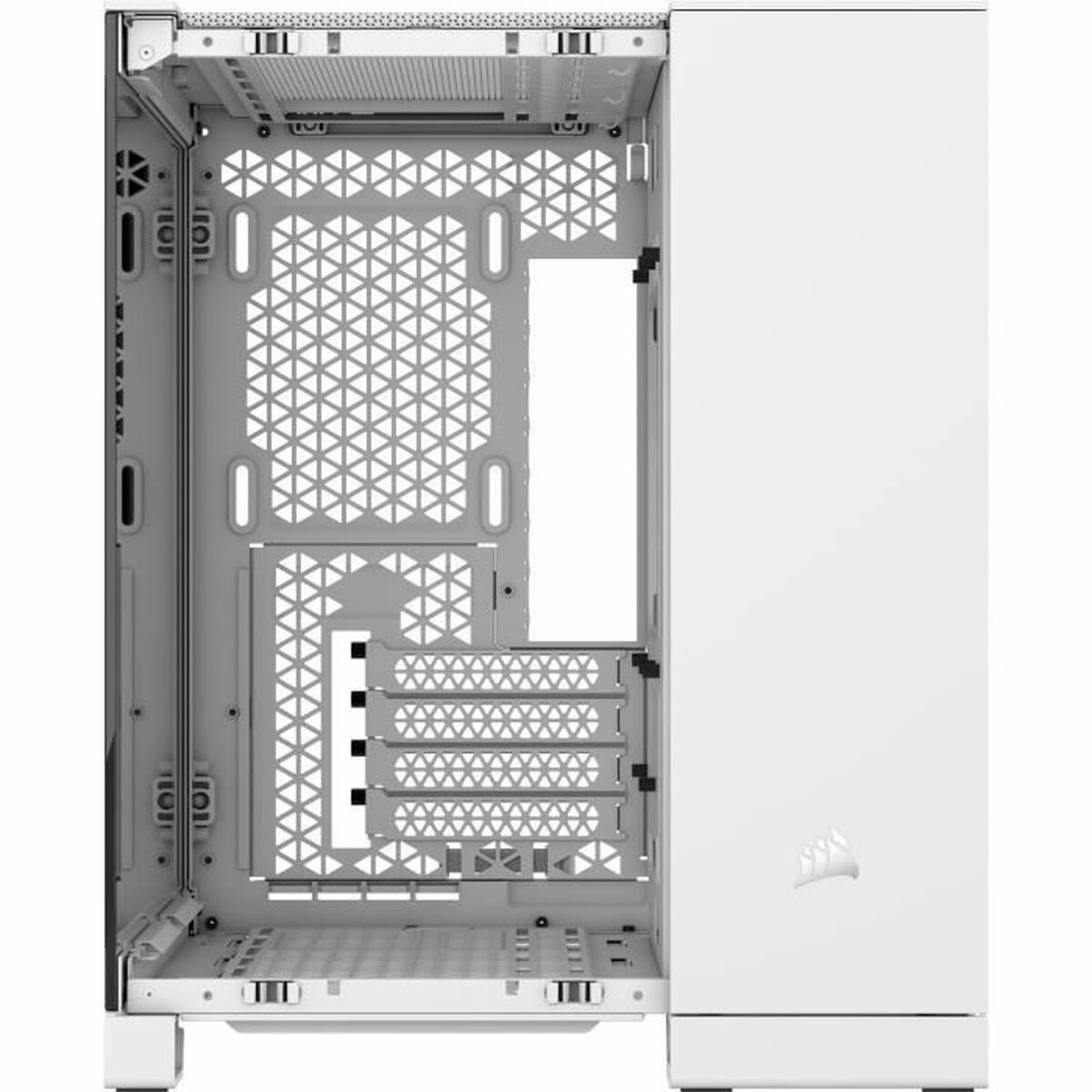 ATX Låda Corsair CC-9011266-WW Vit - 5