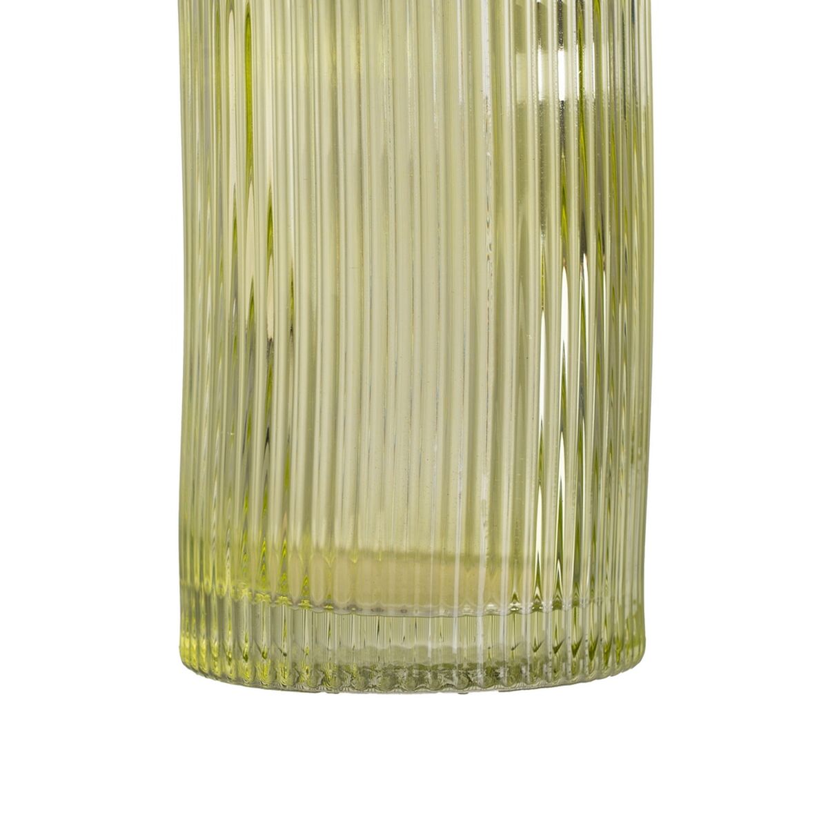 Vas Gul Grön Glas - 6
