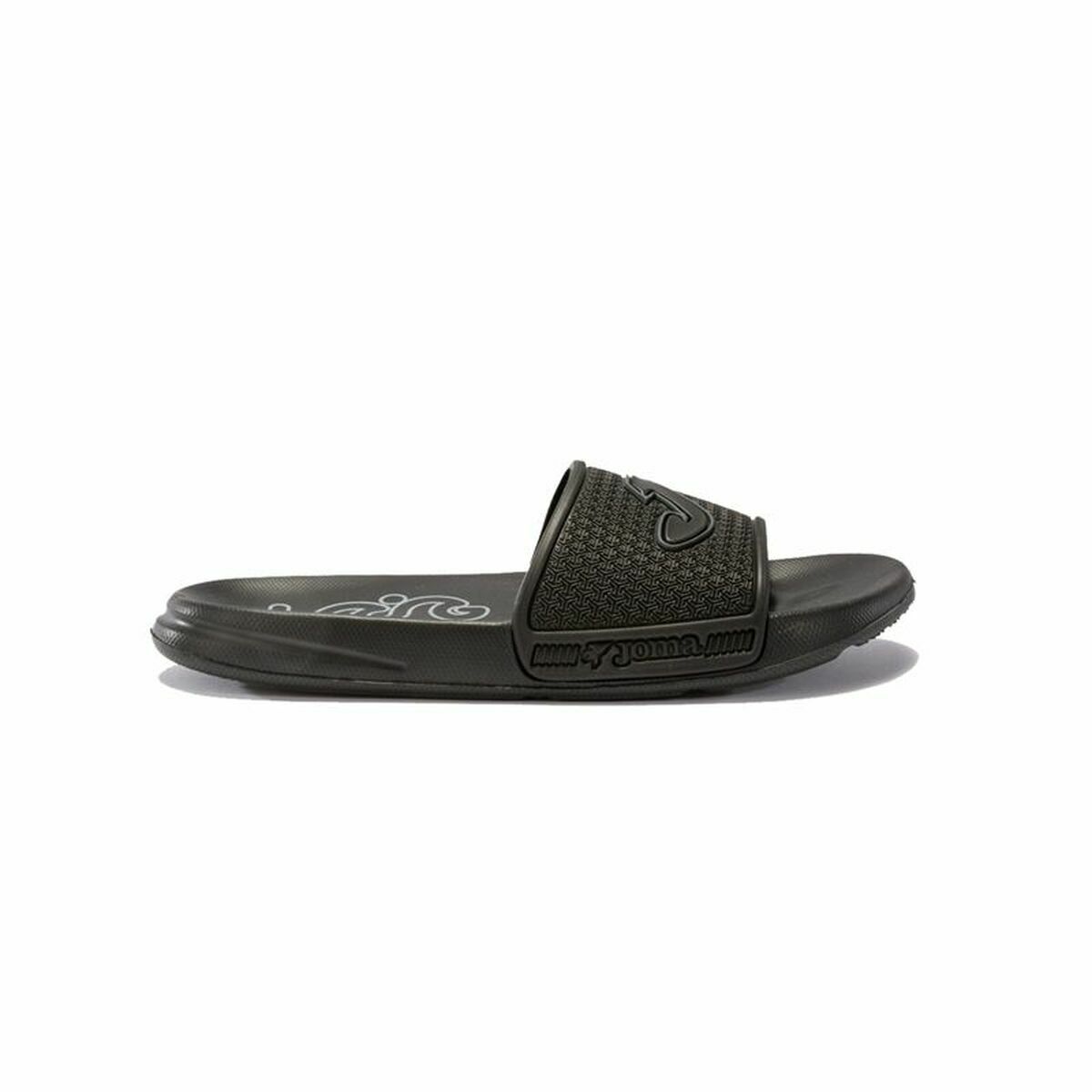 Strandtofflor för män Joma Sport Island 2301 Svart