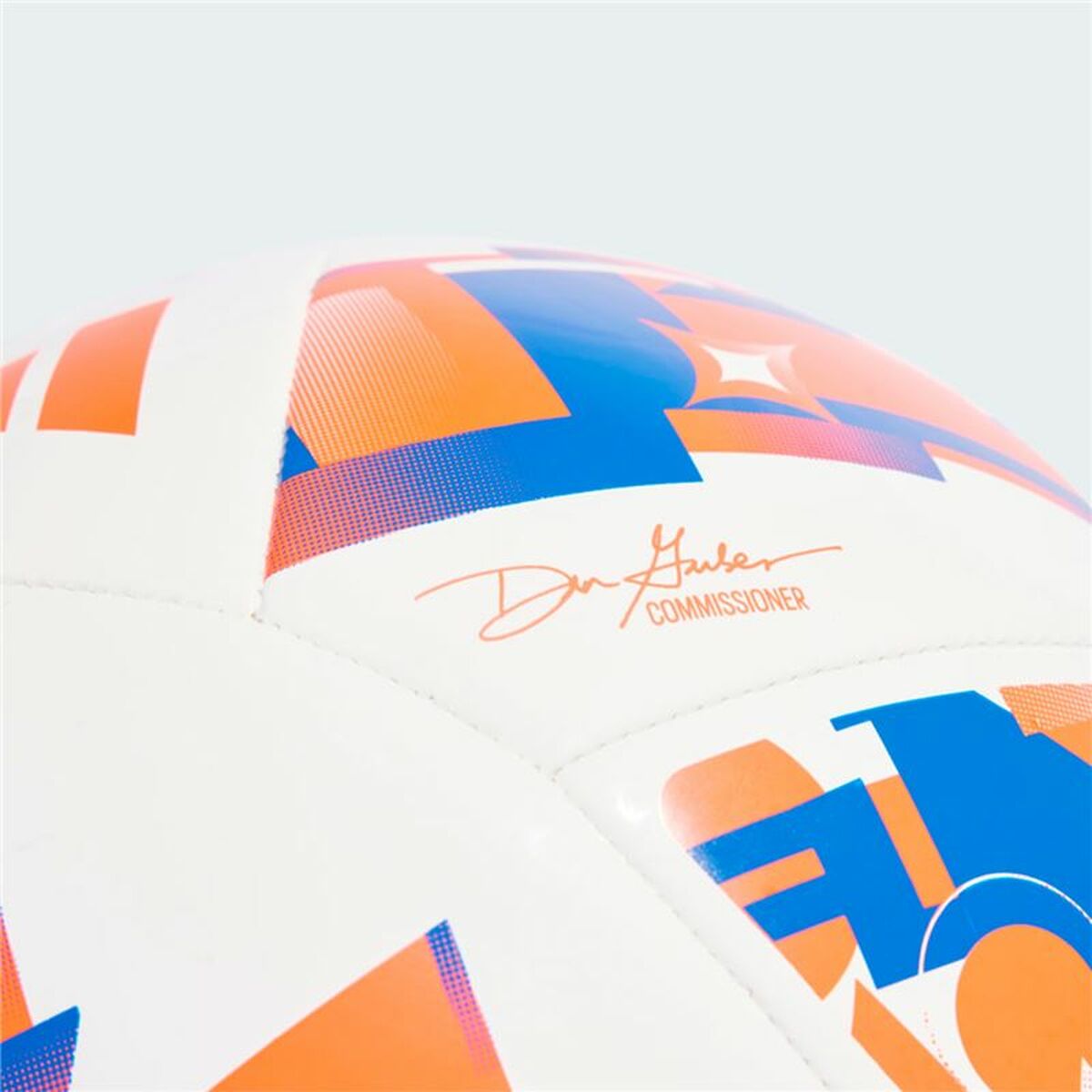 Fotboll Adidas 2024 Mls Club Ball Vit Storlek 5 - 3